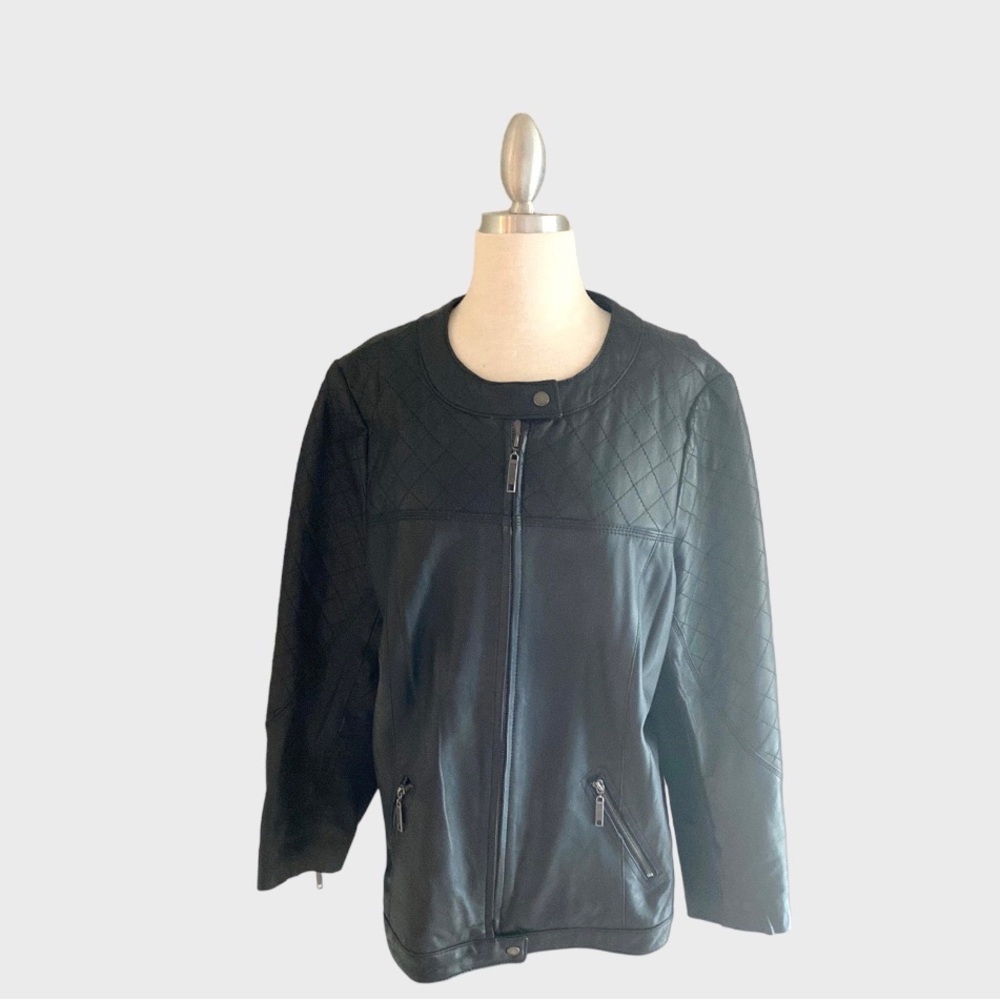 Vintage Leather Jacket